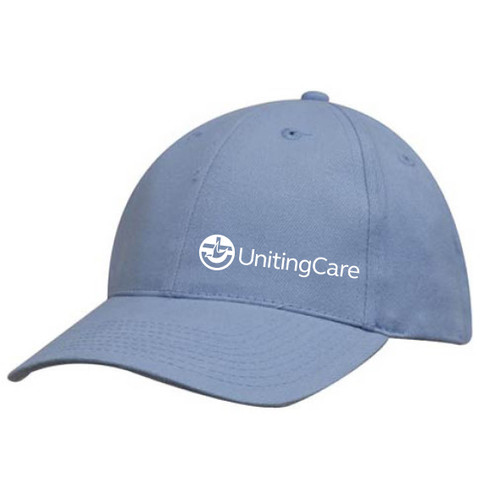 UnitingCare Brushed Cotton Cap