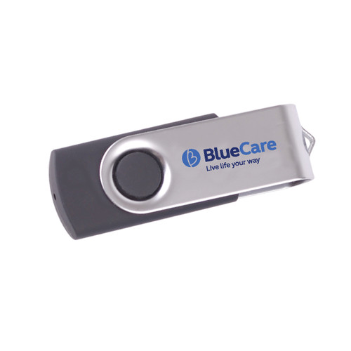 BlueCare  USB's - Price on request