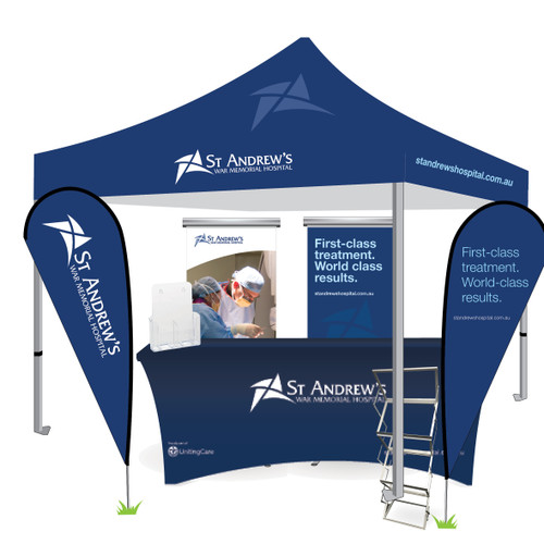 FOR HIRE - St Andrew's War Memorial Hospital Large Outdoor Event Kit