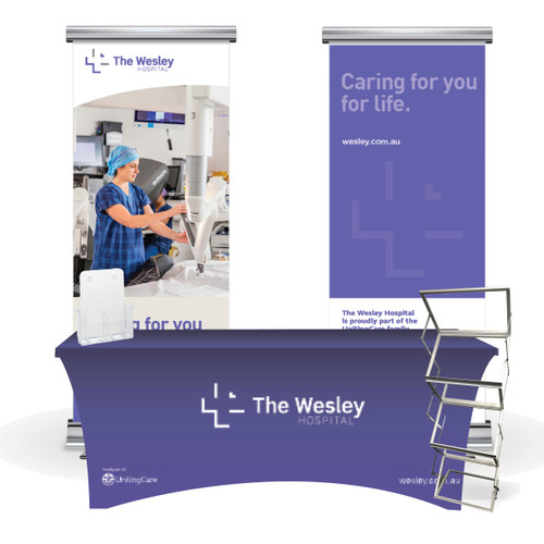 FOR HIRE - The Wesley Hospital Small Indoor Event Kit