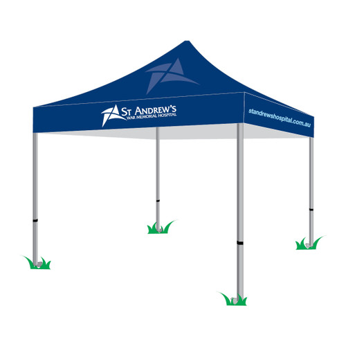 FOR HIRE - St Andrews War Memorial Hospital 3m x 3m marquee