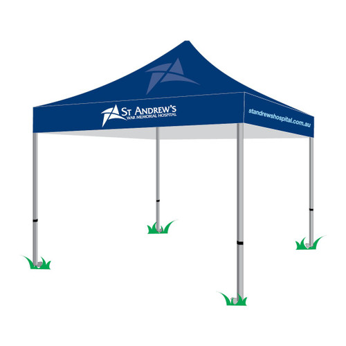 FOR HIRE - St Andrew's War Memorial Hospital 3m x 3m Marquee