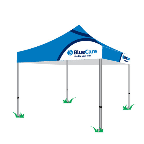 FOR PURCHASE - BlueCare 3m x 3m Marquee