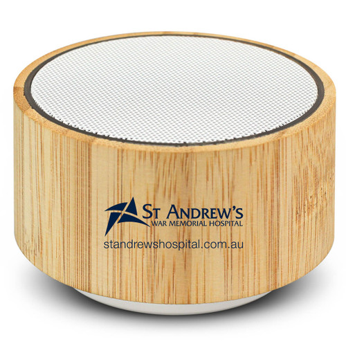 St Andrew's War Memorial Hospital VIP Gift - Bamboo Bluetooth Speaker