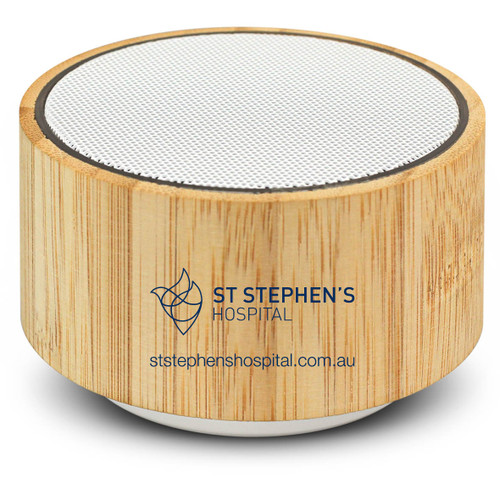 St Stephen's Hospital VIP Gift - Bamboo Bluetooth Speaker