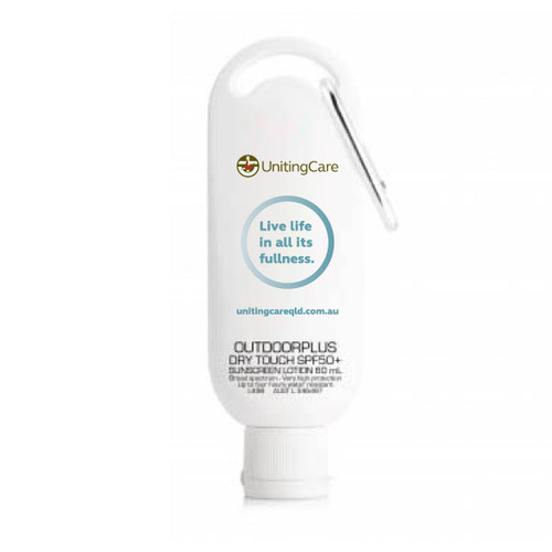 Uniting Care Sunscreen SPF 50+ Australian Carabiner - 60ml