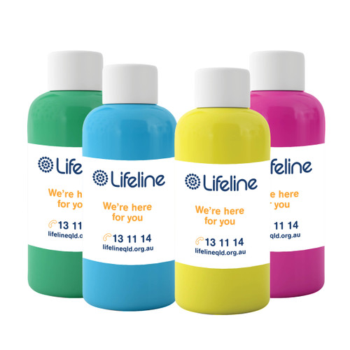Lifeline Bubble Bottle : 120ml