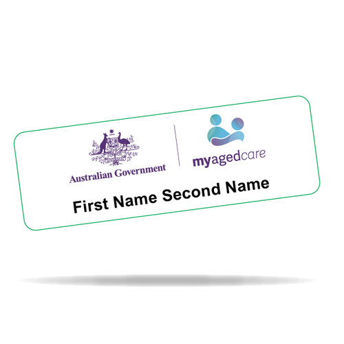 My Aged Care Name Badge