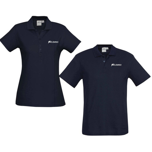 St Andrews War Memorial Hospital Promotional Polo - Minimum Order 5 Shirts