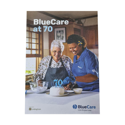 BlueCare 70th Magazine (Box of 100)