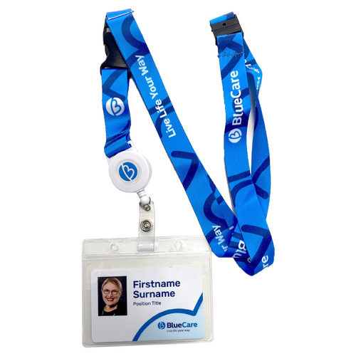 BlueCare ID Badge