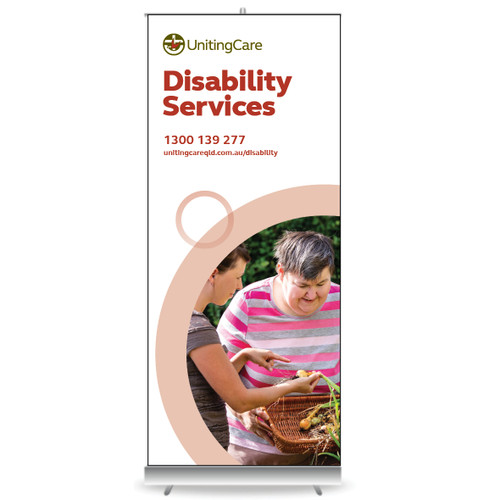 FOR PURCHASE - Pull Up Banner - DISABILITY SERVICES (3)