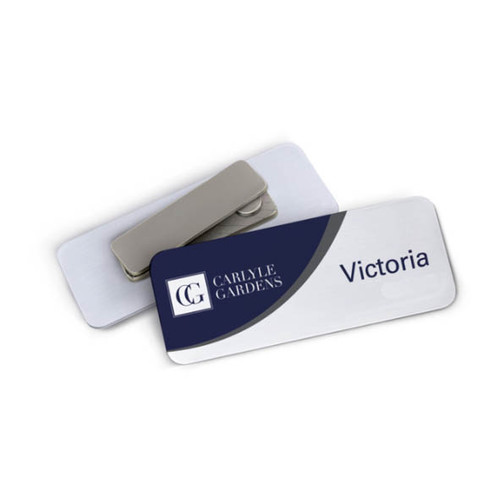 Carlyle Gardens STAFF Name Badge