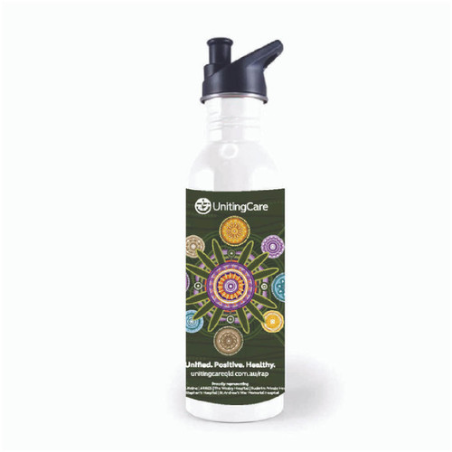 RAP - Aluminium Bottle 800ml Single Wall