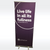 FOR HIRE -  UnitingCare Flora Pull Up Banner