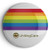 LGBTQ Button Badge 38mm (Max 10 per site)