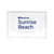 SUNRISE BEACH - White Microfibre Lens Cloth