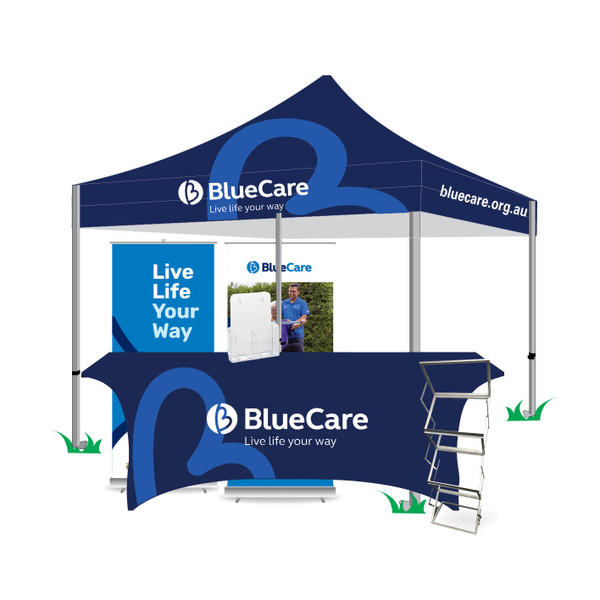FOR HIRE - BlueCare Small Outdoor Event Kit