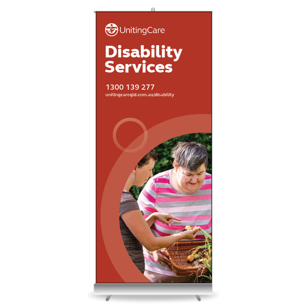 FOR PURCHASE - Pull Up Banner - DISABILITY SERVICES (1)