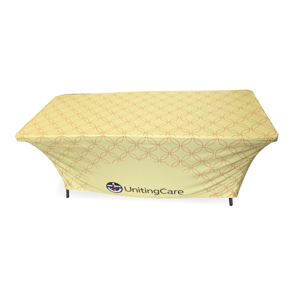 FOR PURCHASE - UnitingCare 6 Foot Stretch Table Cloth