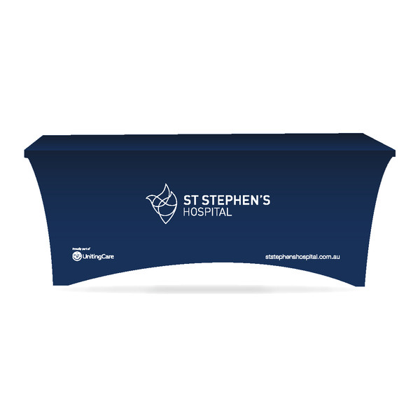 FOR PURCHASE - St Stephen's 6 Foot Stretch Table Cloth