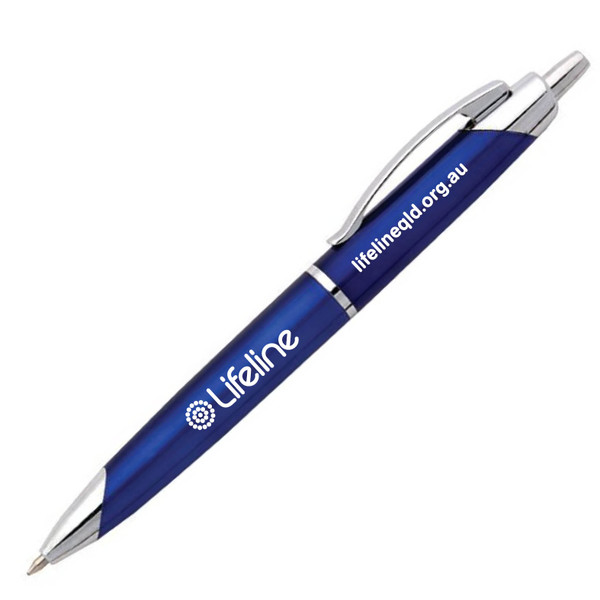 Lifeline Aviator Pen ( Plastic) - Available Now