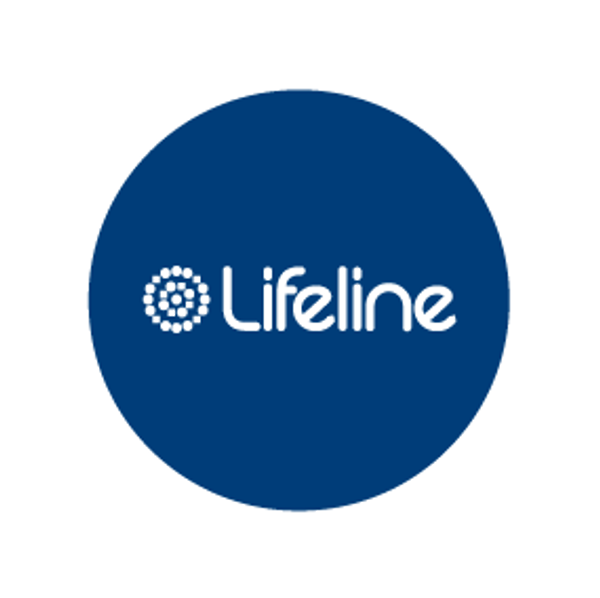Lifeline 40mm Stickers Gloss Sticker (Sheets of 9 stickers)