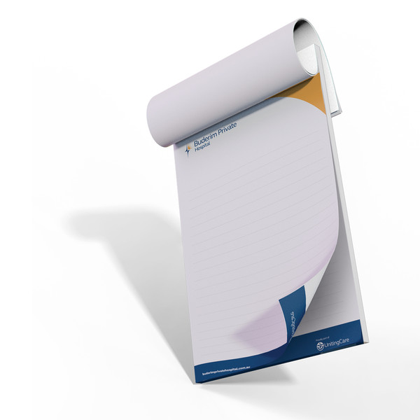 Buderim Private Hospital A5 Notepads