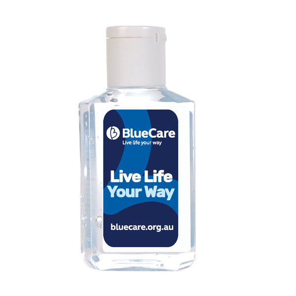 BlueCare Hand Sanitiser - 60ml