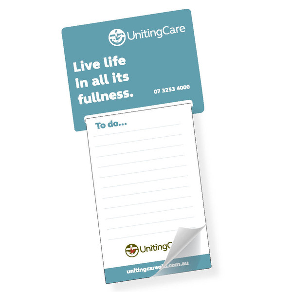 UnitingCare Magnetic To Do List and Notepad