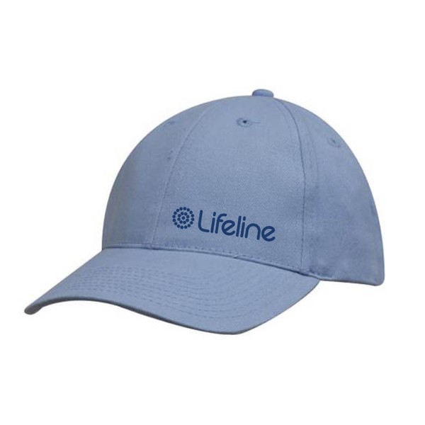 Lifeline Brushed Cotton Cap