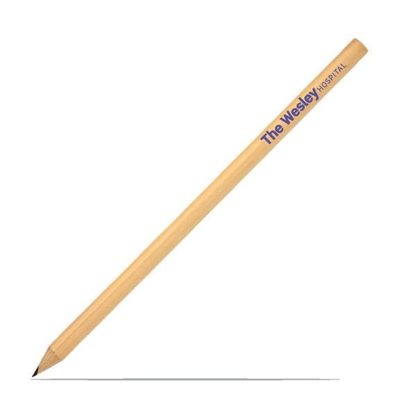 The Wesley Hospital Timber Pencil