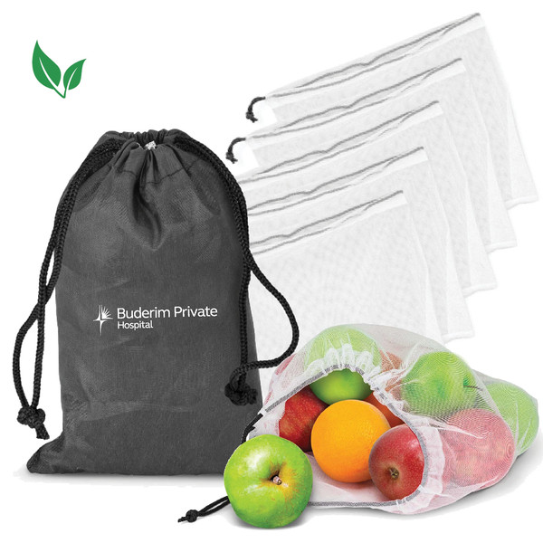 Buderim Private Hospital Eco Veggie Bag