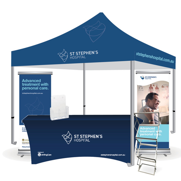 FOR HIRE - St Stephen's Hospital Small Outdoor Event Kit