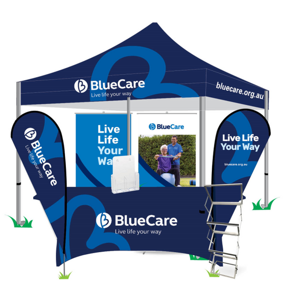 FOR HIRE - BlueCare Large Outdoor Event Kit