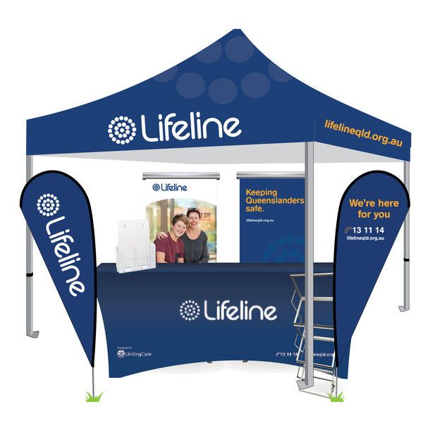 FOR HIRE -  Lifeline Large Outdoor Event Kit