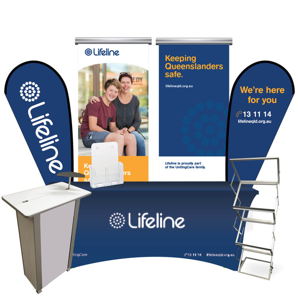 FOR HIRE - Lifeline Large Indoor Event Kit