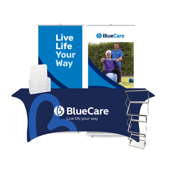 FOR HIRE - BlueCare Small Indoor Event Kit