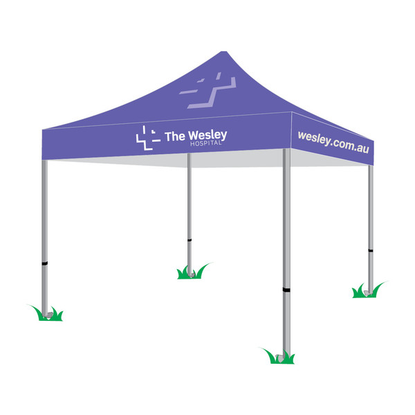 FOR HIRE - The Wesley Hospital 3m x 3m marquee