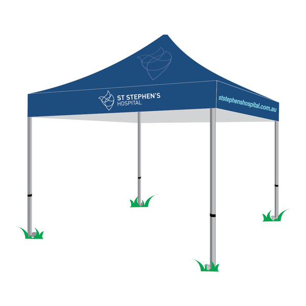 FOR HIRE - St Stephen's Hospital 3m x 3m Marquee