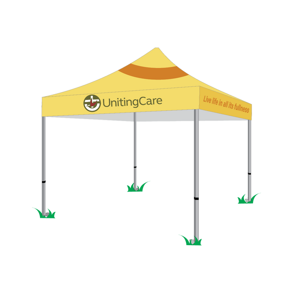 FOR PURCHASE - UnitingCare 3m x 3m Marquee