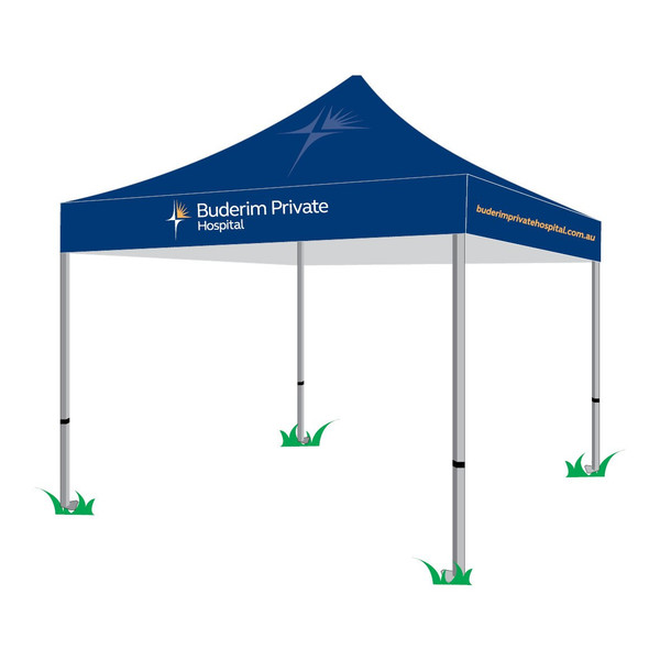 FOR PURCHASE - Buderim Private Hospital 3m x 3m Marquee