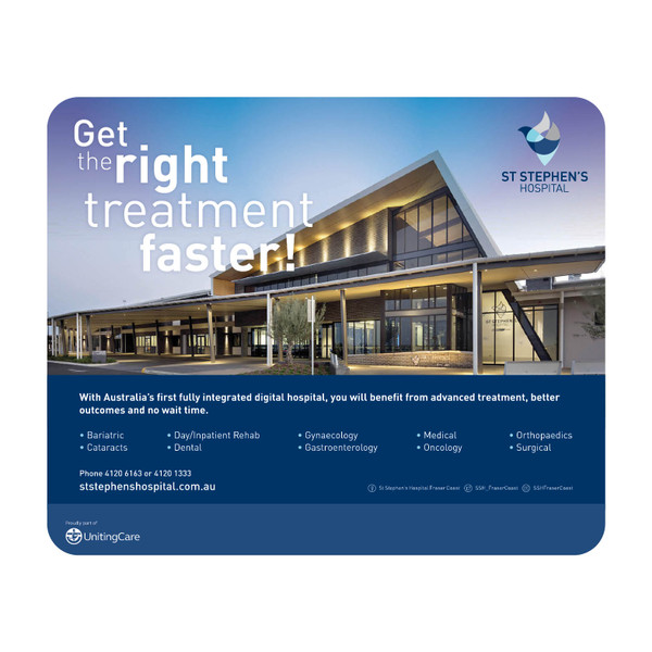 St Stephen's Hospital Mouse Mat