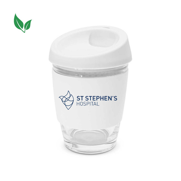 St Stephen's Hospital Glass 340ml Metro Cup