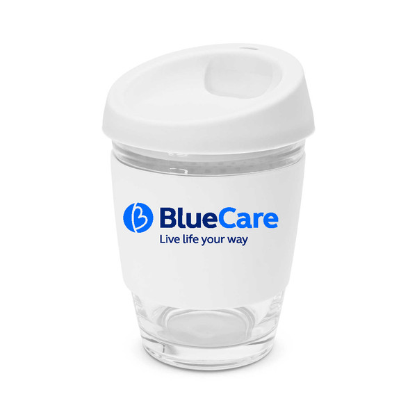 BlueCare Glass 340ml Metro Cup