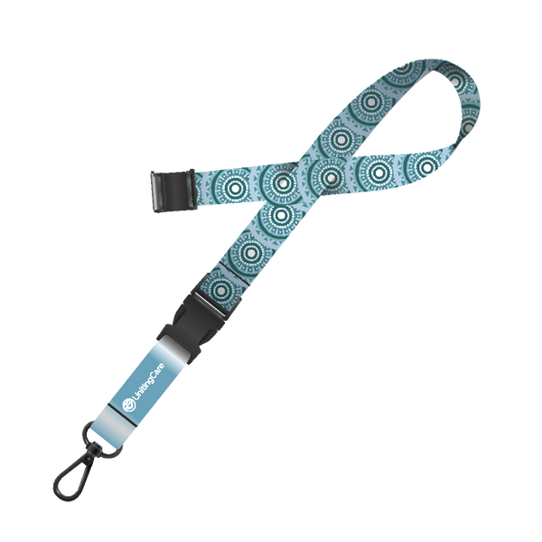 RAP - Lanyard - Ocean
