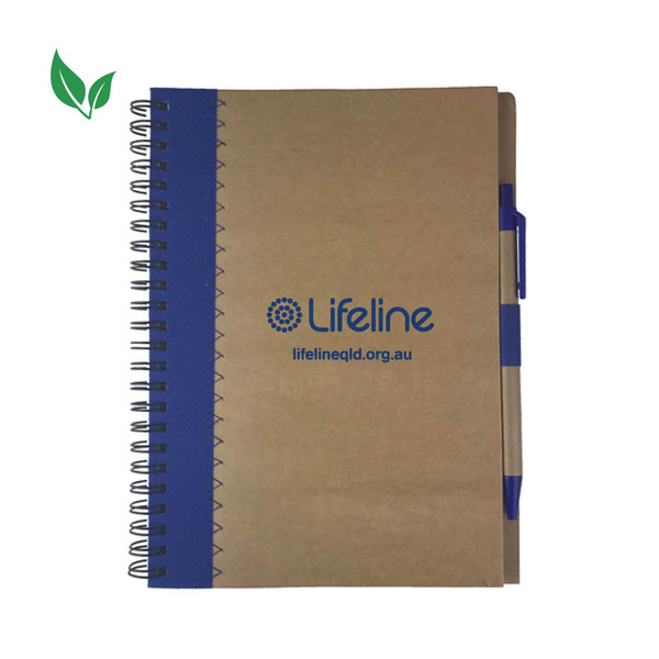 Lifeline A5 Recycled Paper Notebook