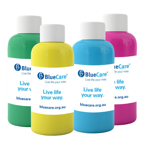 BlueCare Bubble Bottle : 120ml