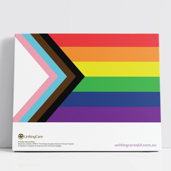 LGBTQ Canvas Print - Option 2