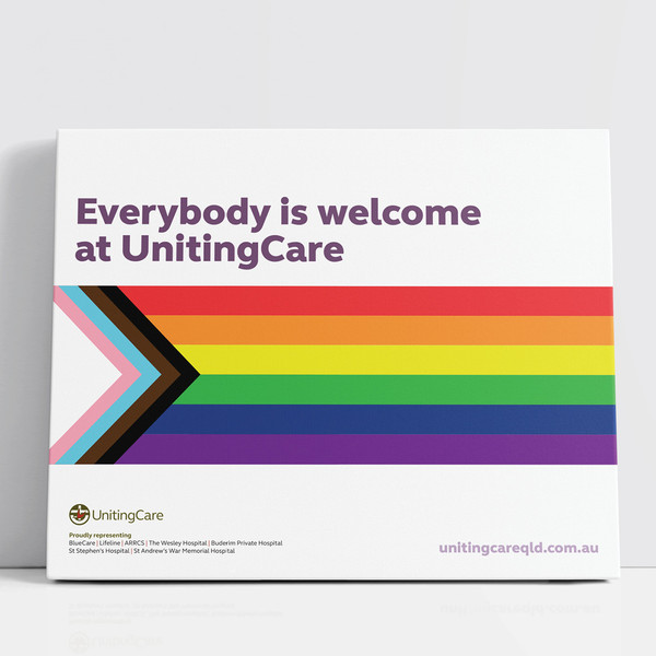 LGBTQ Canvas Print - Option 3